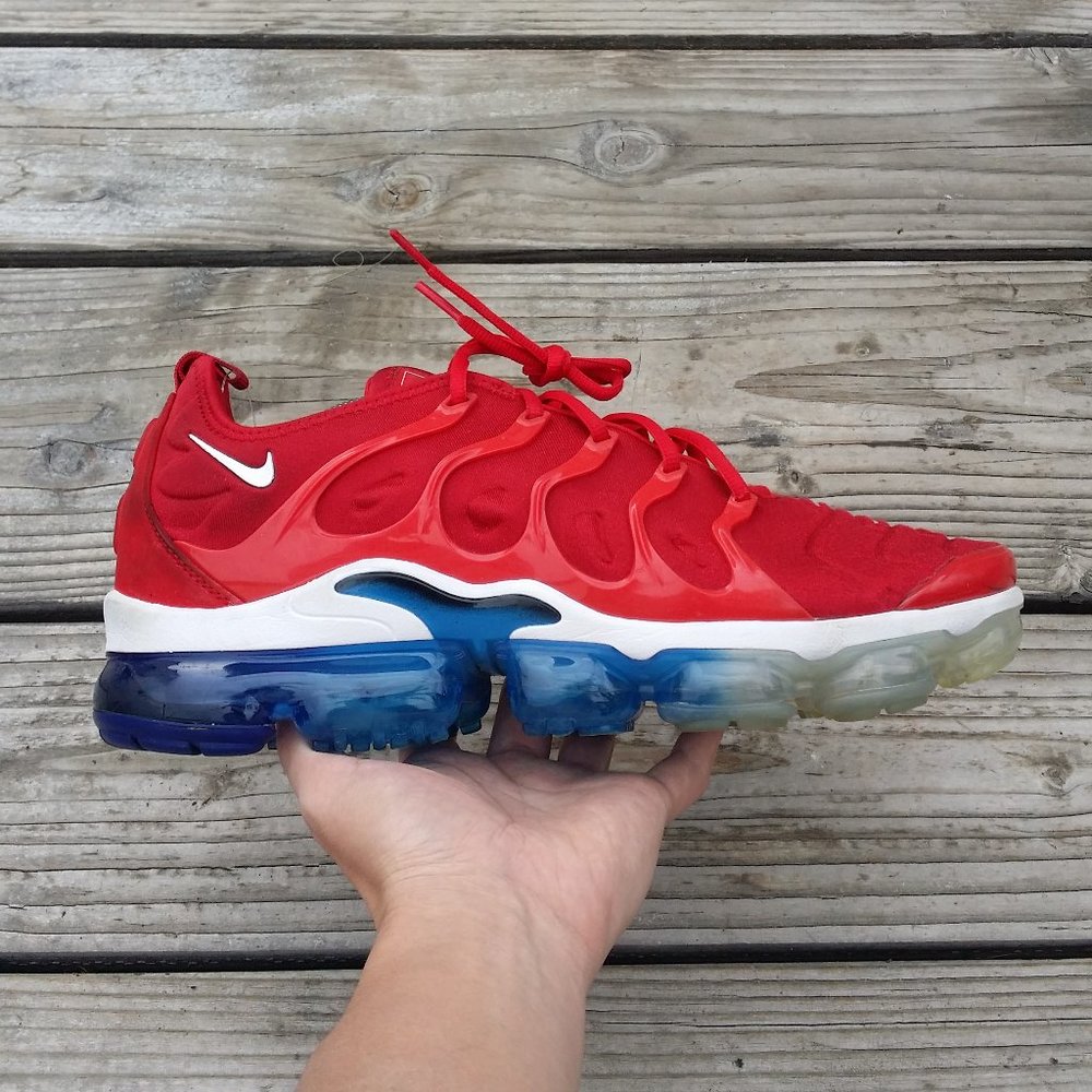 Men Nike Air VaporMax Plus USA Running Shoes Sneakers - Picture 1 of 8